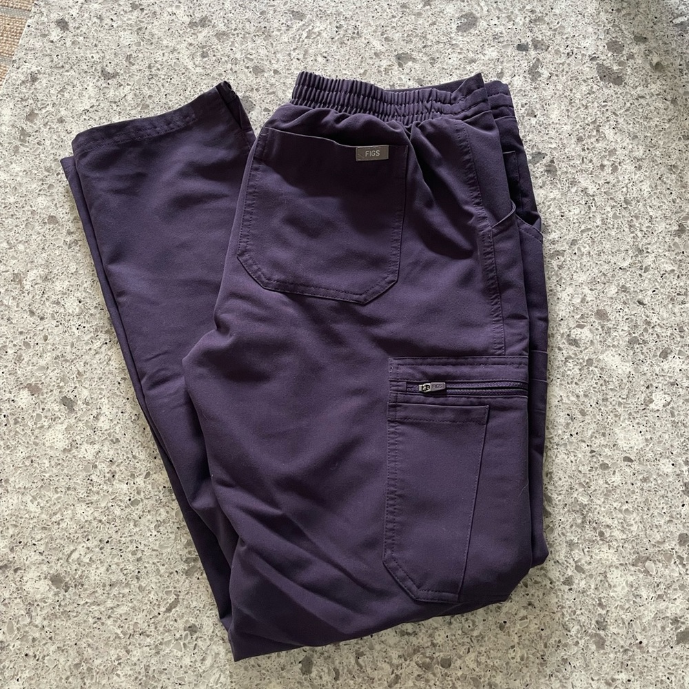 Figs Yola Skinny Scrub Bottoms